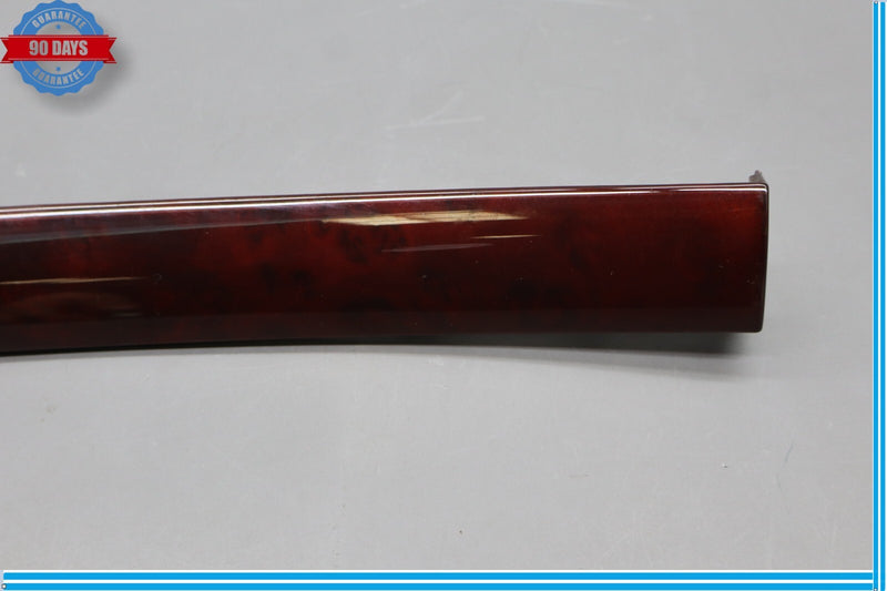 Load image into Gallery viewer, 07-12 Lexus LS460 LS460L Front Right Passenger Side Dash Trim Molding Wood Oem
