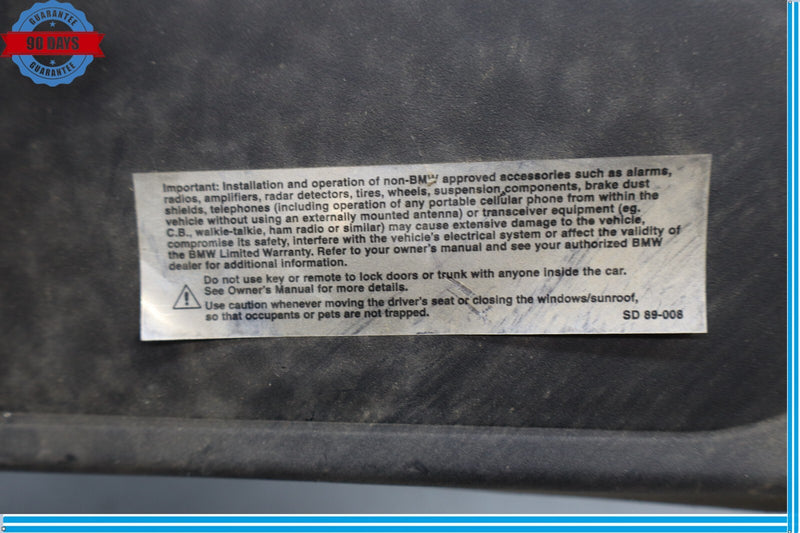 Load image into Gallery viewer, 11-16 Bmw 528i 535i 550i F10 Right Side Cowl Vent Panel Windshield Window Oem
