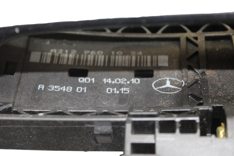 Load image into Gallery viewer, 06-16 Mercedes W212 E350 E550 Rear Left Driver Side Exterior Door Handle Oem
