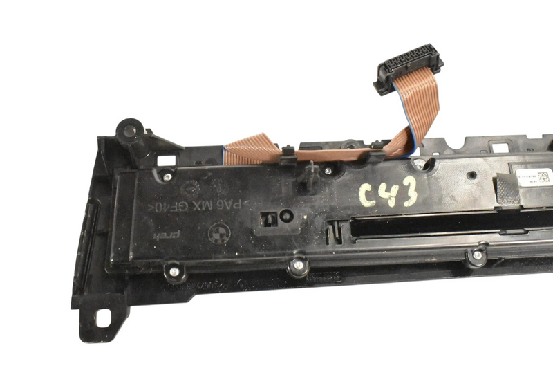 Load image into Gallery viewer, 11-16 BMW 535i 528i 550i Audio Radio Face Plate Control Panel 9389032 Oem
