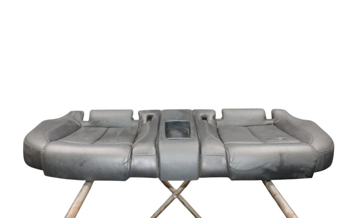 12-18 Audi A7 Rear Bottom Seat Lower Bench Cushion Cover Black 4G8885079 Oem