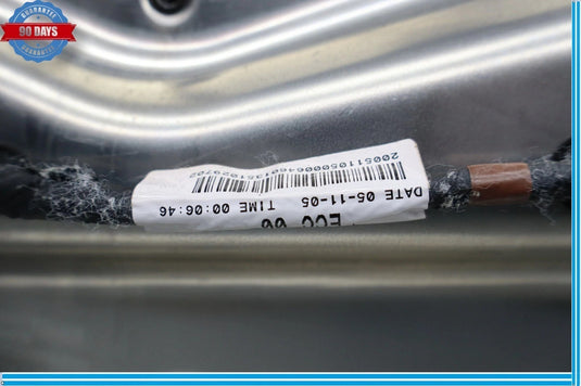 06-12 Bentley Continental Flying Spur Front Left Side Door Window Regulator Oem