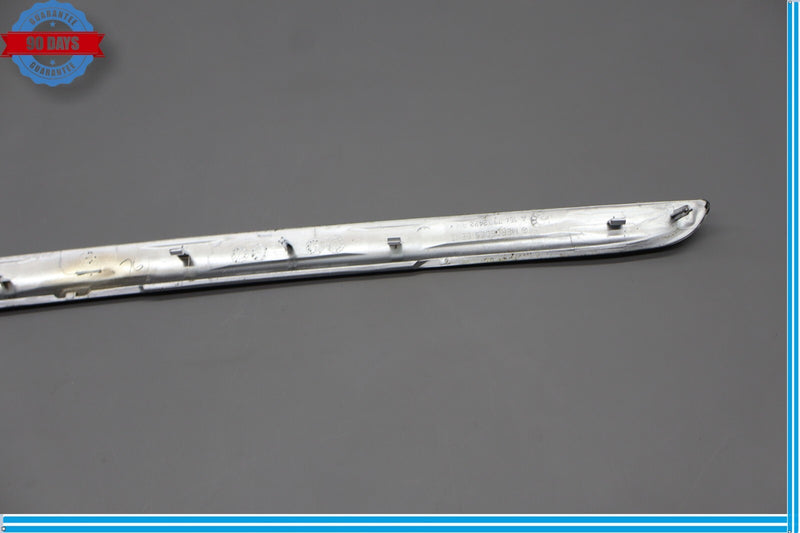 Load image into Gallery viewer, 06-12 Mercedes GL450 GL550 Rear Right Door Panel Trim Molding Silver Oem

