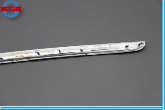 06-12 Mercedes GL450 GL550 Rear Right Door Panel Trim Molding Silver Oem