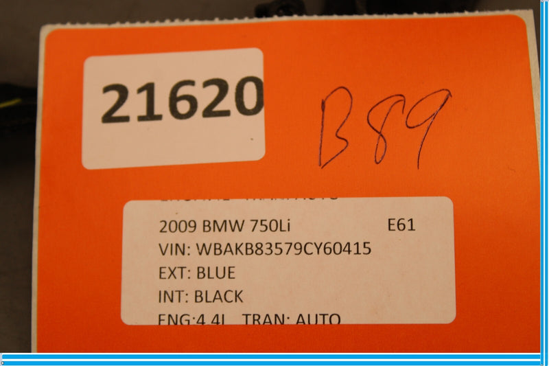 Load image into Gallery viewer, 09-15 BMW 750Li F01 F02 Light Switch Trim Cover 61319192745 Oem
