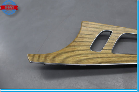 12-15 Audi A7 Quattro Front Left Driver Side Door Panel Insert Trim Wood Oem