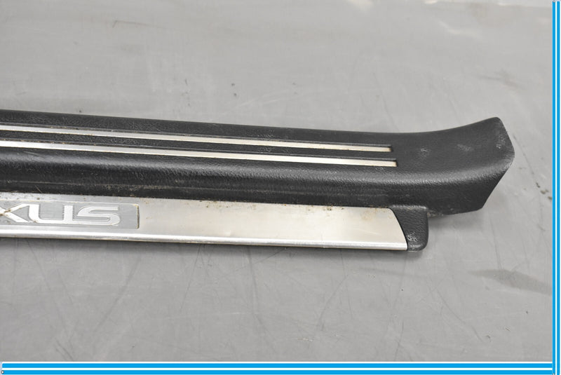 Load image into Gallery viewer, 07-12 Lexus LS460 XF40 Front Left Driver Door Scuff Panel Trim Oem
