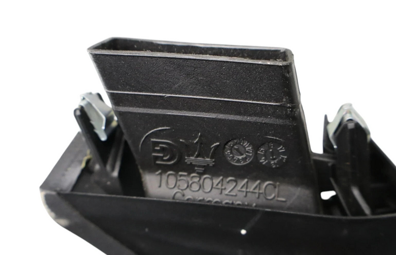 Load image into Gallery viewer, 14-20 Maserati Ghibli Front Left Driver Side Door Window Corner Trim Panel Oem
