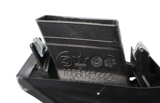 14-20 Maserati Ghibli Front Left Driver Side Door Window Corner Trim Panel Oem