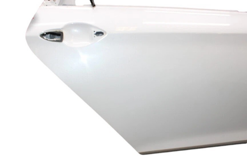 Load image into Gallery viewer, 15-16 Hyundai Genesis Rear Right Passenger Side Door Cover Panel White OEM

