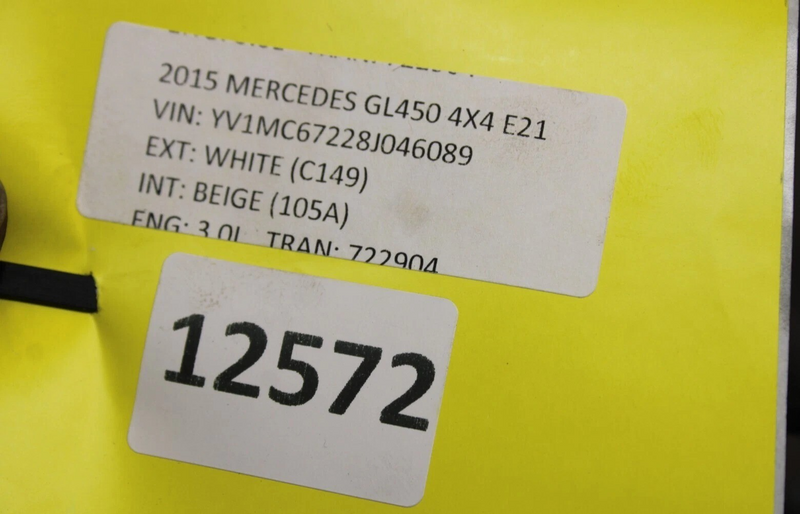 Load image into Gallery viewer, 13-16 Mercedes GL450 GL550 Fuel Tank Gas Reservoir W/ Heat Shield 1664701901 Oem
