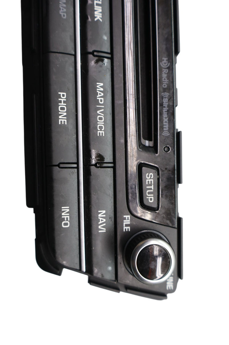 Load image into Gallery viewer, 16-17 Hyundai Genesis CD Player Radio Receiver Head Unit Black 96560-B14264 Oem
