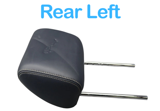 10-18 Jaguar XJ XJL X351 Rear Left Driver Side Seat Headrest AW93F501A02CA Oem