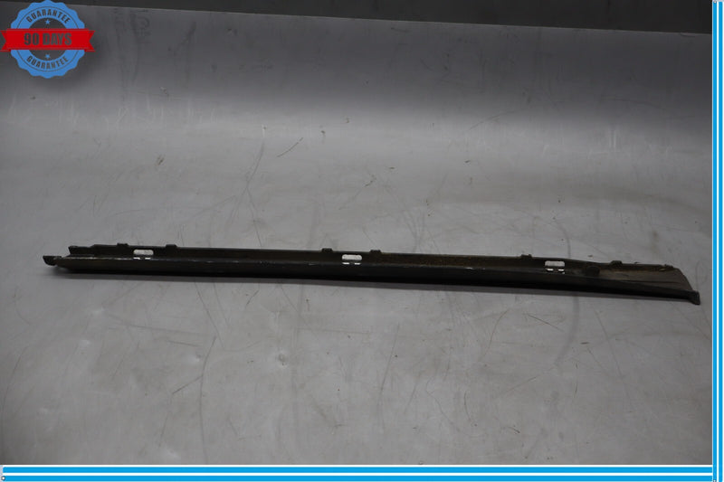 Load image into Gallery viewer, 11-17 Porsche Cayenne 958 Rear Left Driver Side Scuff Sill Plate Cover Oem
