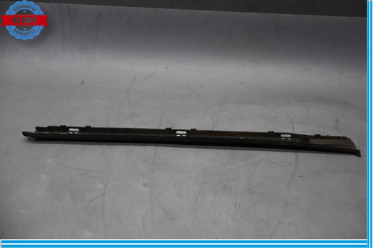 11-17 Porsche Cayenne 958 Rear Left Driver Side Scuff Sill Plate Cover Oem