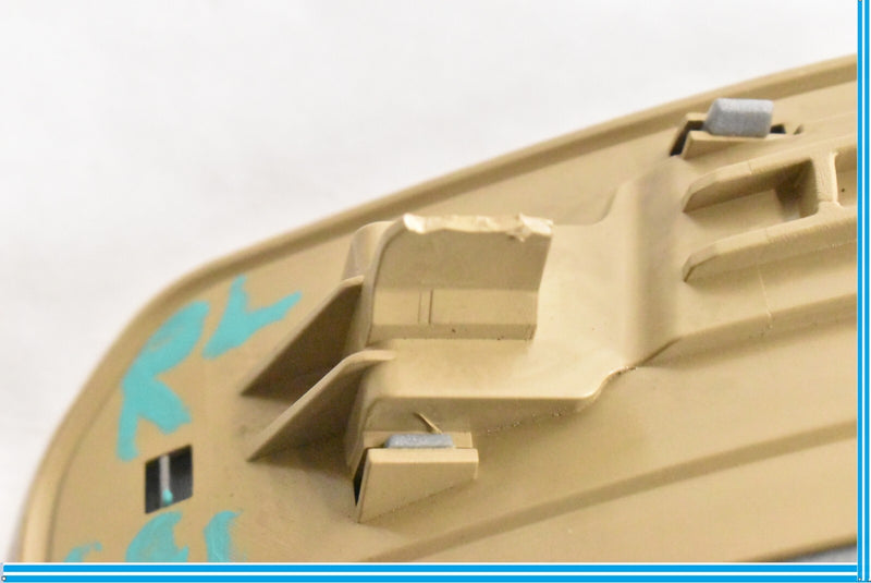 Load image into Gallery viewer, 07-13 MERCEDES W221 S-CLASS REAR LEFT DOOR SCUFF SILL PLATE TRIM 2216801735 OEM

