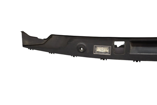 09-15 BMW 750Li 750i F01 F02 Trunk Lid Handle Molding W/ License Plate Light Oem