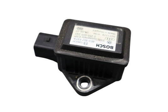 03-12 Bentley Continental GT Flying Spur Yaw Turn Rate Sensor 8E0907637A Oem