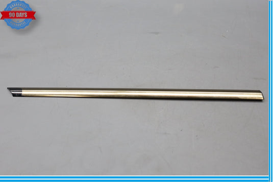 03-06 Mercedes SL500 Rear Left Quarter Window Exterior Trim Rail Molding Oem