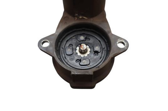 12-18 Audi A6 Quattro Left Driver Side Disc Brake Caliper Motor Black Oem