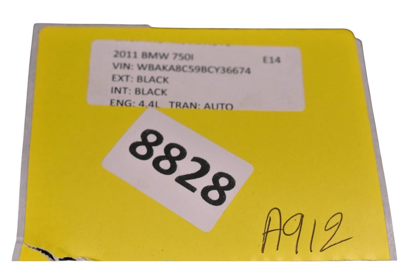 Load image into Gallery viewer, 2009-2015 BMW 750i 750Li Front Left Driver Side Central Speaker Woofer OEM
