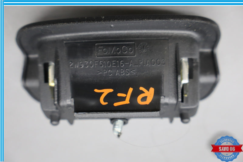 Load image into Gallery viewer, 10-13 Jaguar X351 XJ Front Right Passenger Side Seat Picnic Tray Latch Tan Oem
