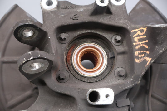 14-17 Maserati Ghibli Rear Left Driver Side Spindle Knuckle Hub 670006802 Oem