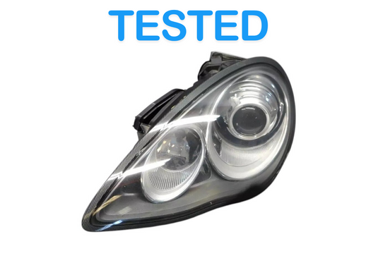 10-13 Porsche Panamera Front Left Driver Side Xenon Headlight Head Lamp OEM