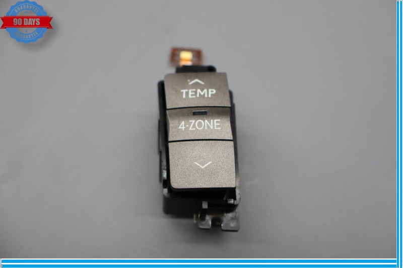 Load image into Gallery viewer, 2007 Lexus Ls460 Mk4 Xf40 4 Zone Climate Control Temp Button Switch Black Oem
