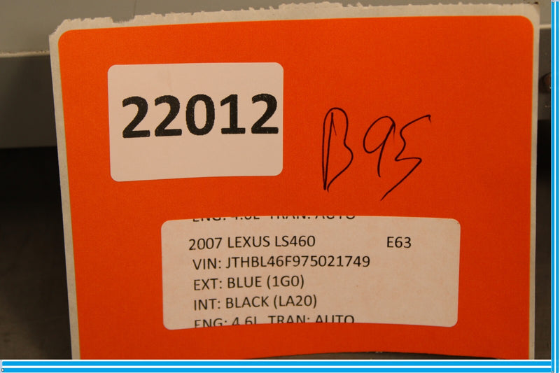 Load image into Gallery viewer, 07-09 Lexus LS460 Satellite Receiver Radio Control Module Unit 8618050280 Oem
