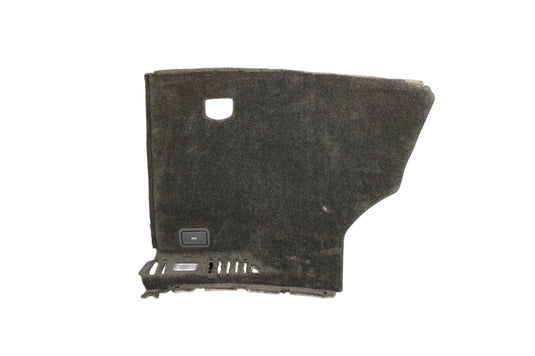 06-12 Bentley Continental Rear Right Side Trunk Panel Trim Cover 3W5867428N Oem