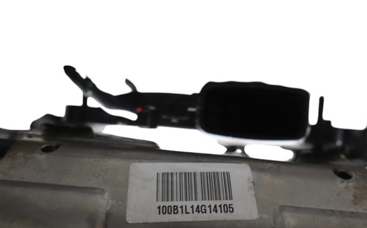 15-17 Hyundai Genesis G80 Front Left Driver Side Lower Seat Track Frame Oem
