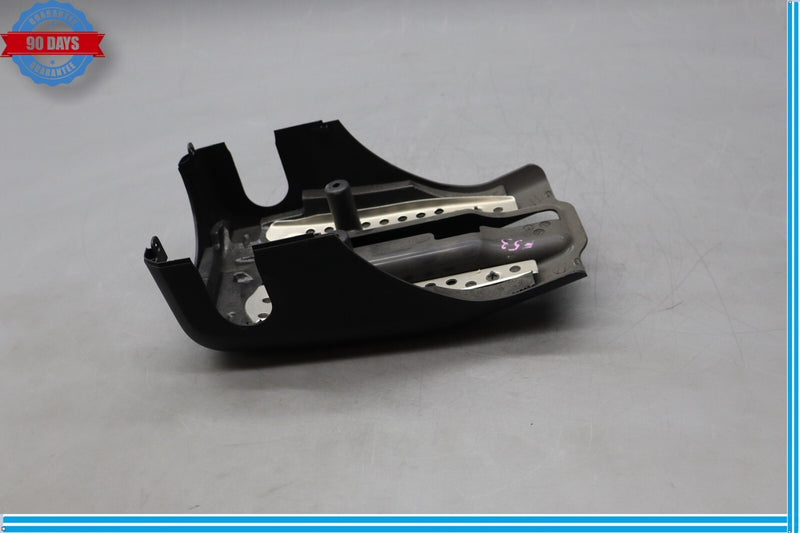 Load image into Gallery viewer, 10-16 Porsche Panamera Front Steering Column Lower Trim Cover Black Oem
