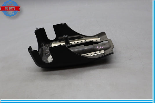 10-16 Porsche Panamera Front Steering Column Lower Trim Cover Black Oem