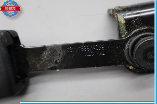 09-15 BMW 750Li 750Li xDrive Rear Left Side Seat Belt Buckle Receiver Oem