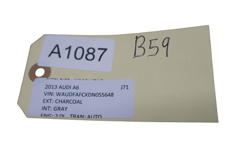 Load image into Gallery viewer, 12-18 Audi A6 Quattro Front Right Door Speaker Grille Cover Silver 4G0035424 Oem
