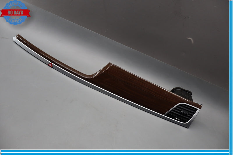 Load image into Gallery viewer, 15-20 Hyundai Genesis Dash Wood Air Vent Trim W/ Bezel &amp; Hazard Switch Oem
