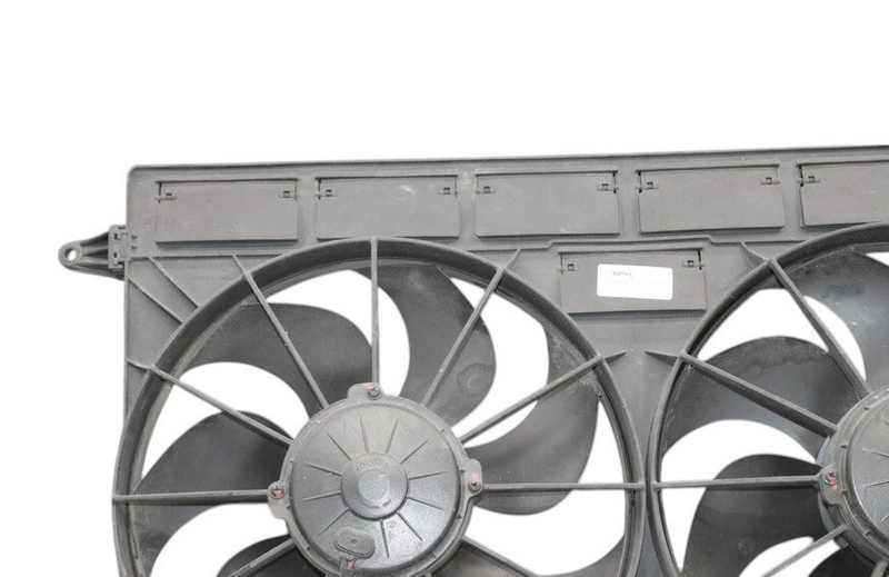 Load image into Gallery viewer, 04-08 Maserati Quattroporte M139 Radiator Cooling Fan Motor Assembly 022760 Oem
