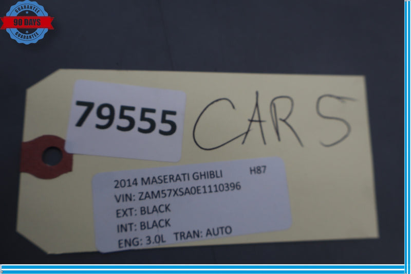 Load image into Gallery viewer, 14-20 Maserati Ghibli Center Console Base Frame Body Trim Panel Cover Oem
