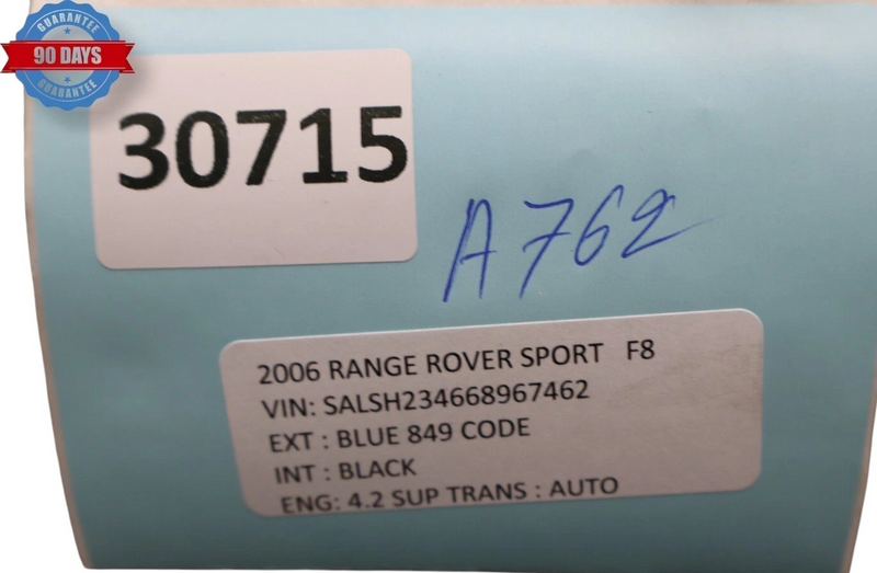 Load image into Gallery viewer, 06-09 LR Range Rover Sport Front Left Door Tweeter Speaker Cover PC01006609 Oem
