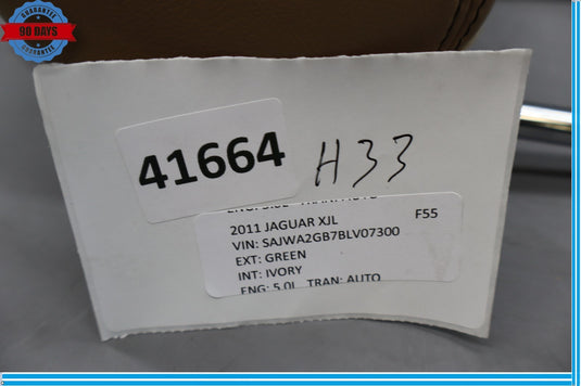 10-18 Jaguar X351 XJ XJL Rear Right or Left Side Headrest Head Rest Oem