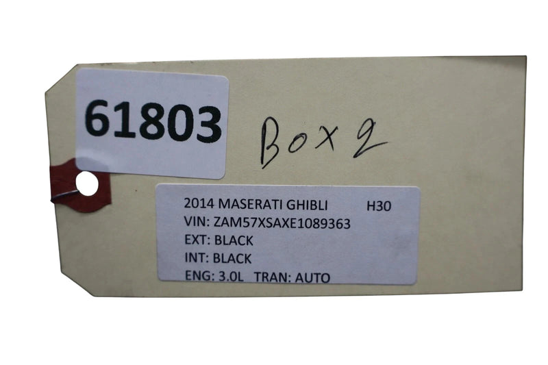 Load image into Gallery viewer, 14-16 Maserati Ghibli Front Dash Dashboard Glove Box Storage Compartment Oem
