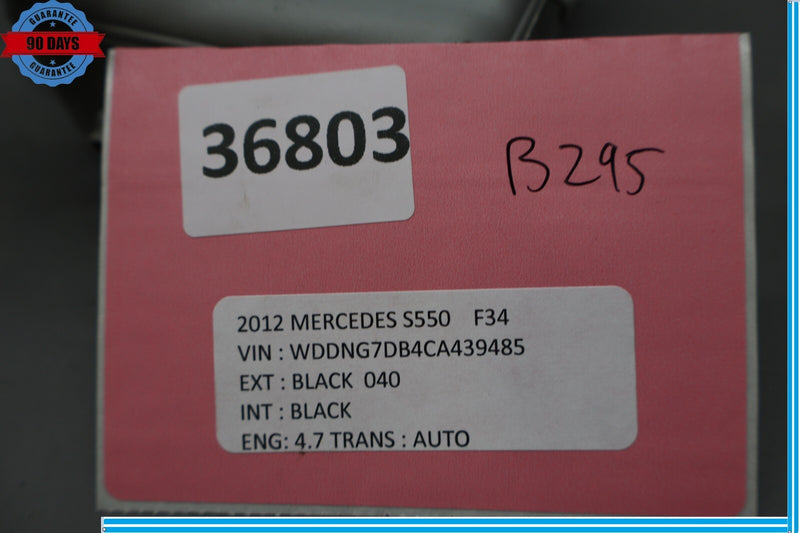 Load image into Gallery viewer, 07-14 Mercedes W221 S550 S63 CL550 Vacuum Valve Pump 1708050019 Oem

