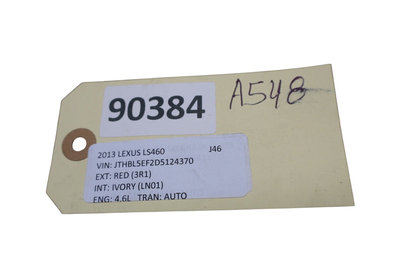 Load image into Gallery viewer, 13-17 Lexus LS460 LS460L Right Passenger Side Dashboard End Cap Trim Cover Oem
