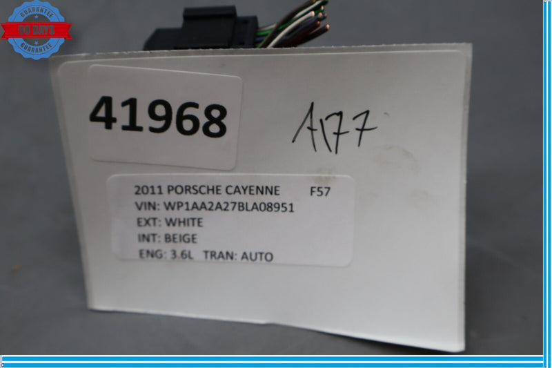 Load image into Gallery viewer, 11-17 Porsche Cayenne Electronic Parking Brake Control Switch Black Oem
