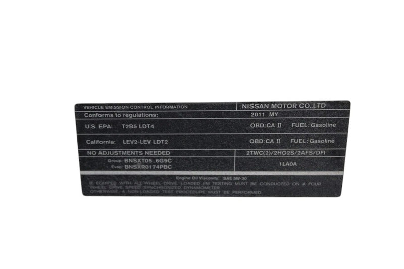 Load image into Gallery viewer, 11-17 Infiniti QX56 QX80 Front Hood Bonnet Shell Cover Panel F510M1LAMA Oem
