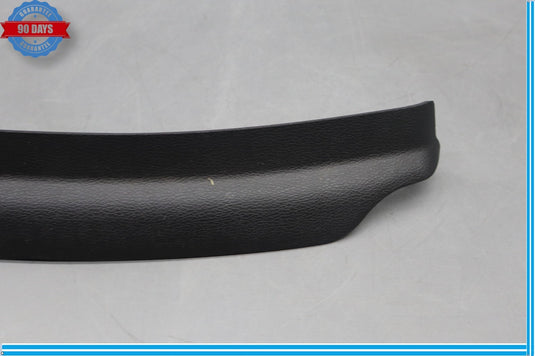17-20 Genesis G80 Front Right Passenger Side Seat Outer Trim Cover Black Oem