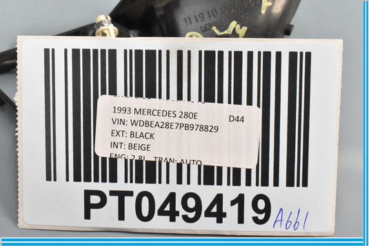 86-95 Mercedes W124 E320 300CE 300E Front Left Driver Interior Door Handle Oem