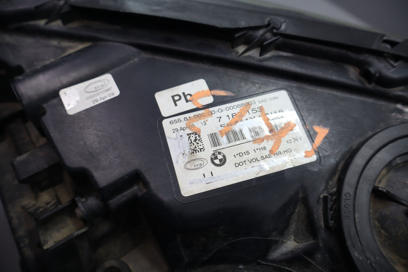 Load image into Gallery viewer, 09-12 BMW 750Li 750i F02 F01 Front Left Side Xenon Headlight lamp 7182153 Oem

