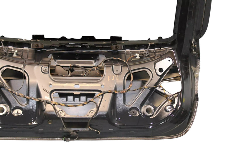 Load image into Gallery viewer, 12-15 BMW E84 X1 Rear Trunk Lid Liftgate Tailgate w/ Glass 41002993152 Oem
